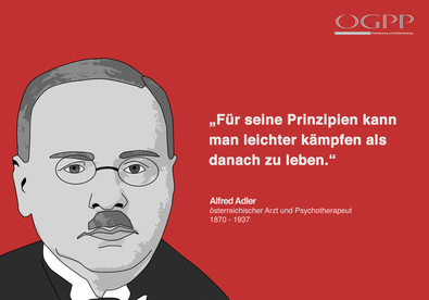 Alfred Adler Zitat