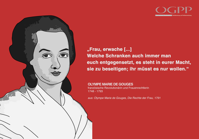 Olympe Marie de Gouges Zitat