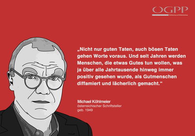 Michael Köhlmeier Zitat