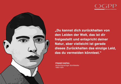 Franz Kafka Zitat