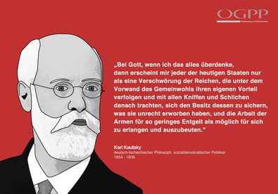 Karl Kautsky Zitat
