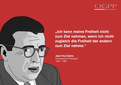 Jean Paul Sartre Zitat