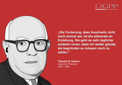 Theodor W. Adorno Zitat