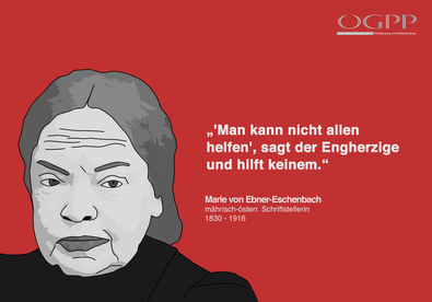 Marie von Ebner-Eschenbach Zitat