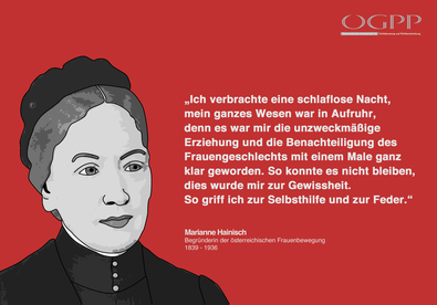 Marianne Hainisch Zitat