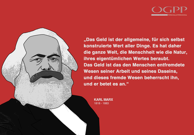 Karl Marx Zitat