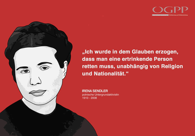 Irena Sendler Zitat