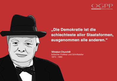 Winston Churchill Zitat